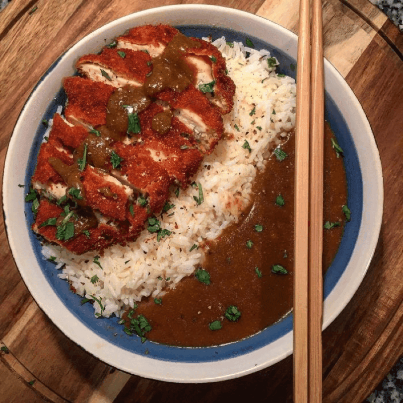 Katsu Chicken Curry